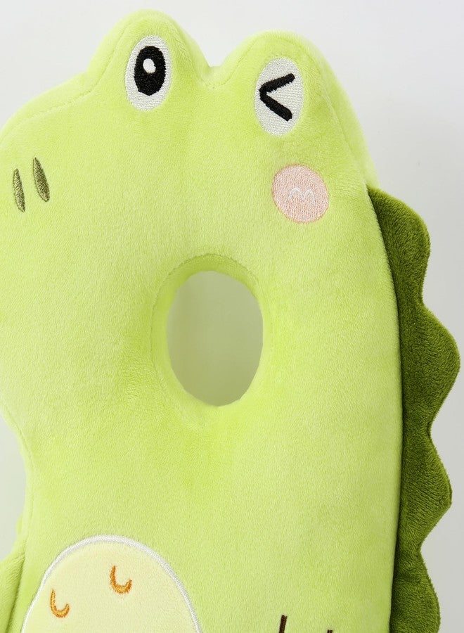 Feidoog Baby Head Protector Cushion Backpack with 3 Knee Pads for Walking & Crawling,Green - Image 2